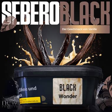 Sebero Black 200g - Wonder