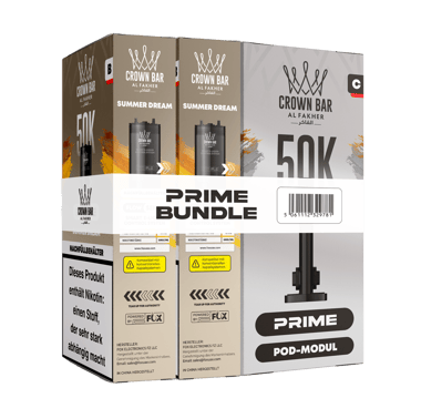Al Fakher 50k Hypermax Prime Pod Set - Summer Dream