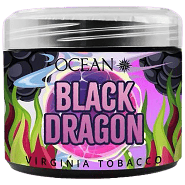 Ocean Tabak 200g - Black Dragon
