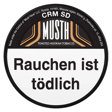 Must H 125g - Crm Sd