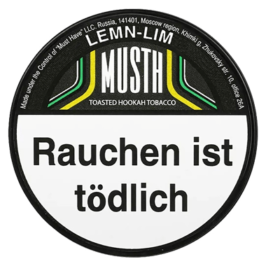 Must H 200g - Lemn-Lim