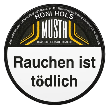 Must H 125g - Honi Hols