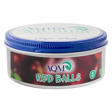 Aqua Mentha 200g - Red Balls (3) Aqua Mentha 200g - Red Balls (3)