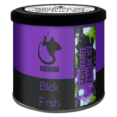 Dschinni Tobacco 200g - Blck Fresh Dschinni Tobacco 200g - Blck Fresh