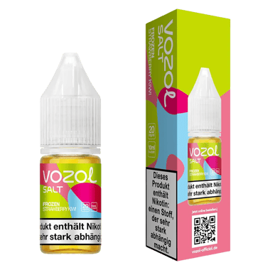 Vozol Liquid 20 mg/ml - Frozen Strawberry Kiwi Vozol Liquid 20 mg/ml - Frozen Strawberry Kiwi
