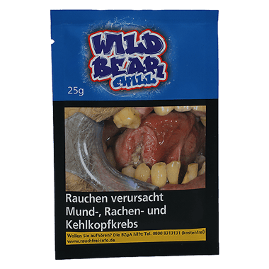 Victory Hookah 25g - Wild Bear Chill
