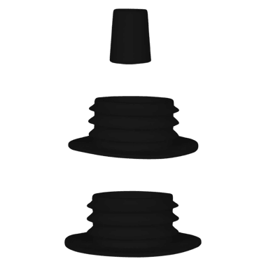 01_Moze-Perfect-Fit-Dichtungsset-Black Moze Perfect Fit Dichtungsset Black