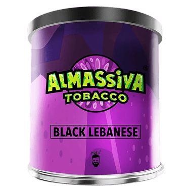 Al Massiva 200g - Black Lebanese Al Massiva 200g - Black Lebanese