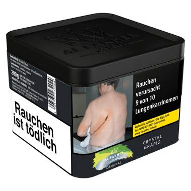 Al Fakher 200g - Crystal Grapio Al Fakher 200g - Crystal Grapio