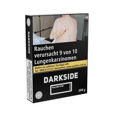 Darkside Tobacco Core 200g - Falling Star