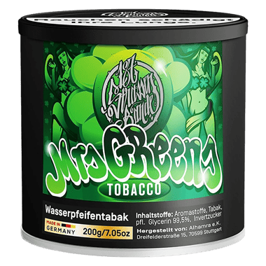 187 Tobacco 200g - #014 Mrs Greens