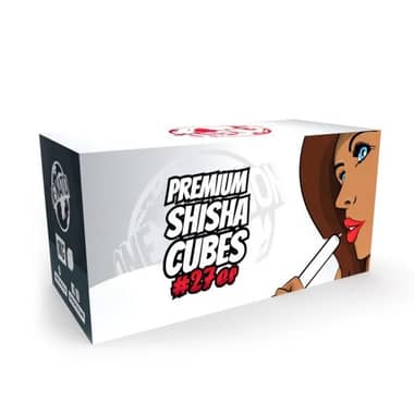 One Nation Premium 27er Shisha Kohle