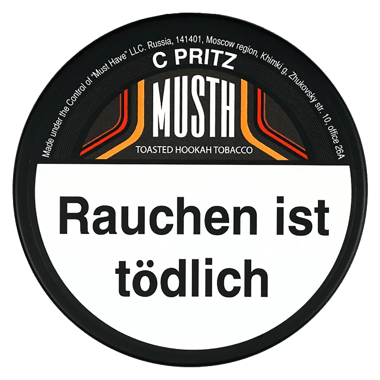 Must H 200g - C Pritz