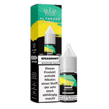 Al Fakher Liquid 10ml - Spearmint 20mg