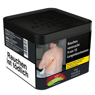 Al Fakher 200g - The Double Crunch Al Fakher 200g - The Double Crunch