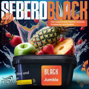 Sebero Black 200g - Jumble