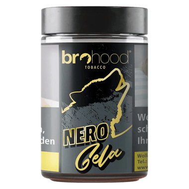 Brohood Nero 25g - Gela
