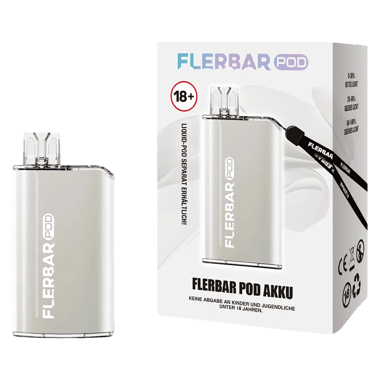 Flerbar 500mAh Akku - Grau