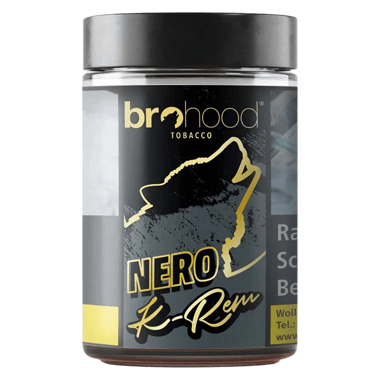Brohood Nero 25g - K-Rem