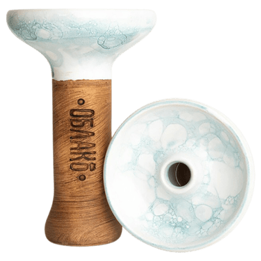 Oblako - Phunnel M Glaze - White Light Blue Marble