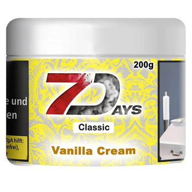 7Days 200g - Vanilla Cream