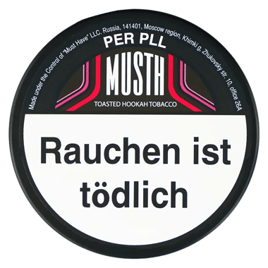 Must H 125g - Per Pll