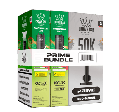 Al Fakher 50k Hypermax Prime Pod Set - Watermelon Lime