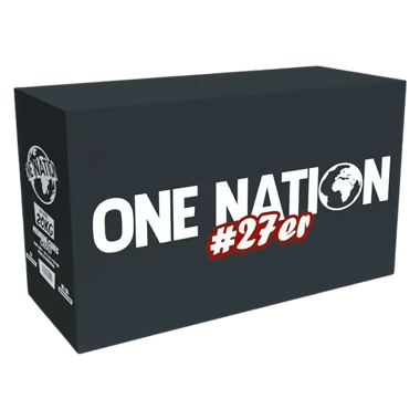 One Nation - 27mm Naturkohle 20kg