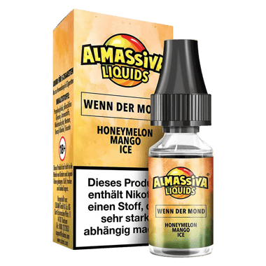 Al Massiva Liquid 10ml - Wenn der Mond 17mg Al Massiva Liquid 10ml - Wenn der Mond 17mg