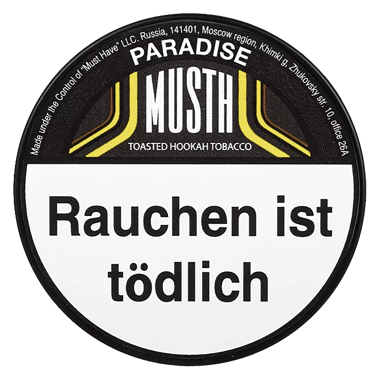 Must H 125g - Paradise