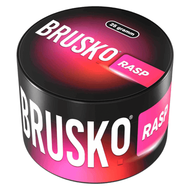 Brusko 25g - Rasp