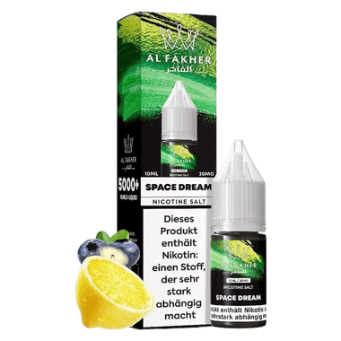 Al Fakher Liquid 10ml - Space Dream 20mg Al Fakher Liquid 10ml - Space Dream 20mg