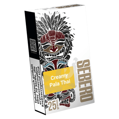 Sebero Tobacco 25g - Creamy Pala Thai