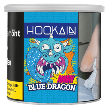 Hookain 200g - Angry Blue Dragon Hookain 200g - Angry Blue Dragon