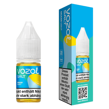 Vozol Liquid 20 mg/ml - Miami Mint Vozol Liquid 20 mg/ml - Miami Mint