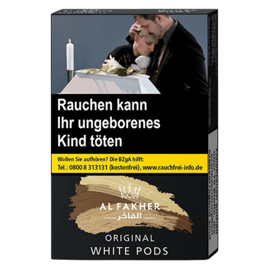 Al Fakher 25g - White Pods