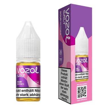Vozol Liquid 20 mg/ml - Sour Berries Vozol Liquid 20 mg/ml - Sour Berries