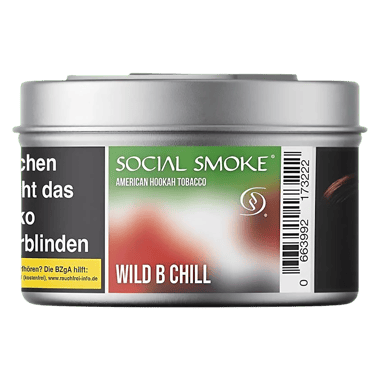 Social Smoke 200g - Wild B Chill