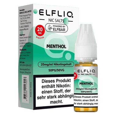 Elfliq - Nikotinsalz Liquid 20mg/ml - Menthol