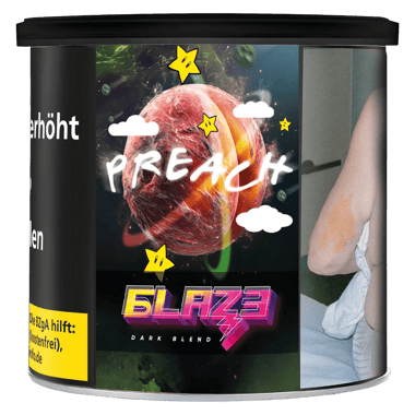 Blaze Dark Leaf 200g - Preach Blaze Dark Leaf 200g - Preach