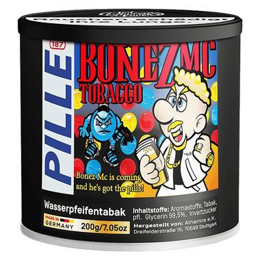 187 Tobacco 200g - Pille