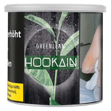 Hookain 200g - Green Lean Hookain 200g - Green Lean
