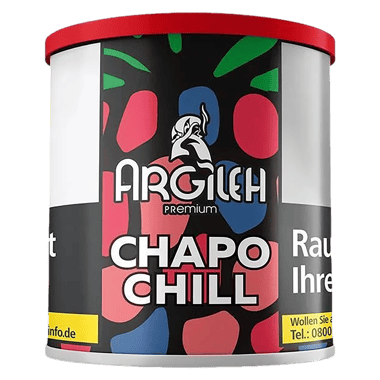 Argileh 200g - Chapo Chill Argileh 200g - Chapo Chill
