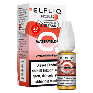 Elfliq - Nikotinsalz Liquid 20mg/ml - Watermelon