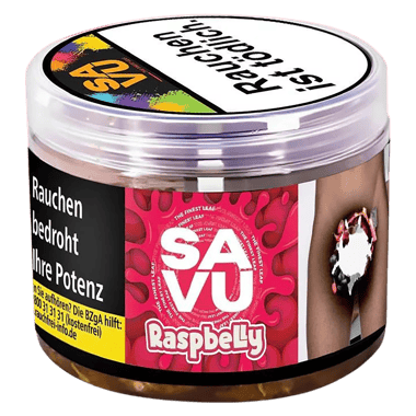Savu 200g - Raspbelly
