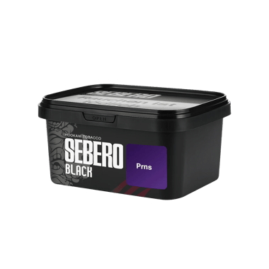 Sebero Black Shisha Tabak 200g - Prns