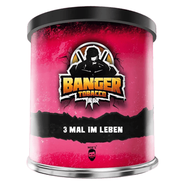 Banger Tobacco 200g - 3 Mal im Leben