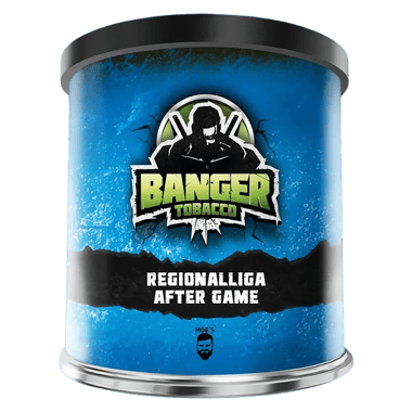 Banger Tobacco 200g - Regionalliga After Game