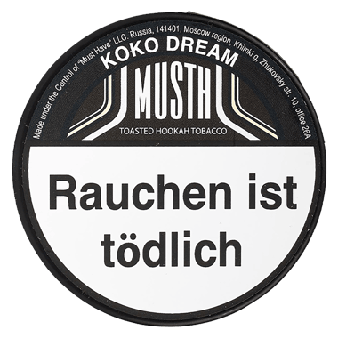 Must H 125g - Koko Dream