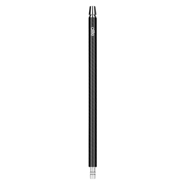 alite Carbon Mundstück - Silver - Glossy Black